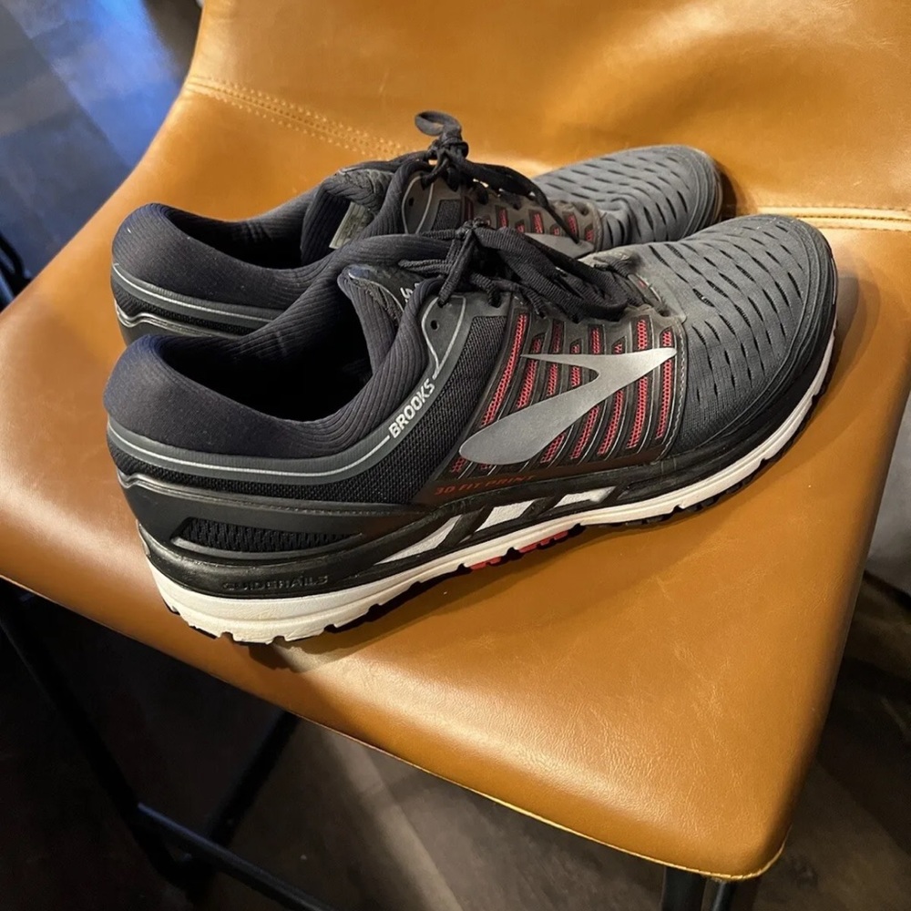 Brooks Running Shoes!! Size 13!! Only worn twice!!